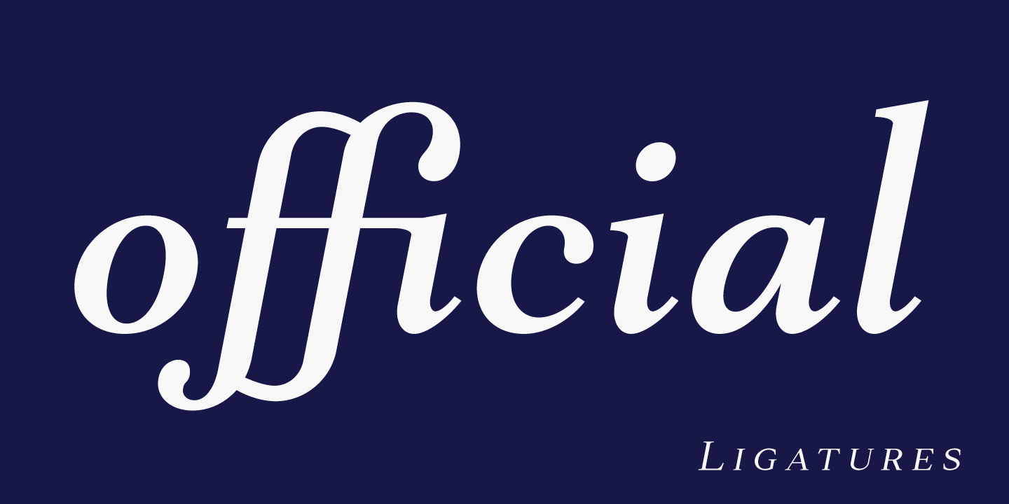 Beispiel einer Mantonico Medium Italic-Schriftart